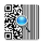 qr barcode scanner android application logo